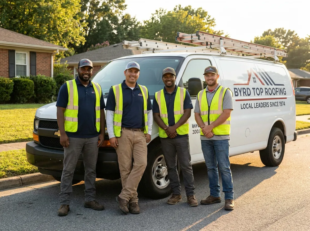 Roofing company in Orrum, NC