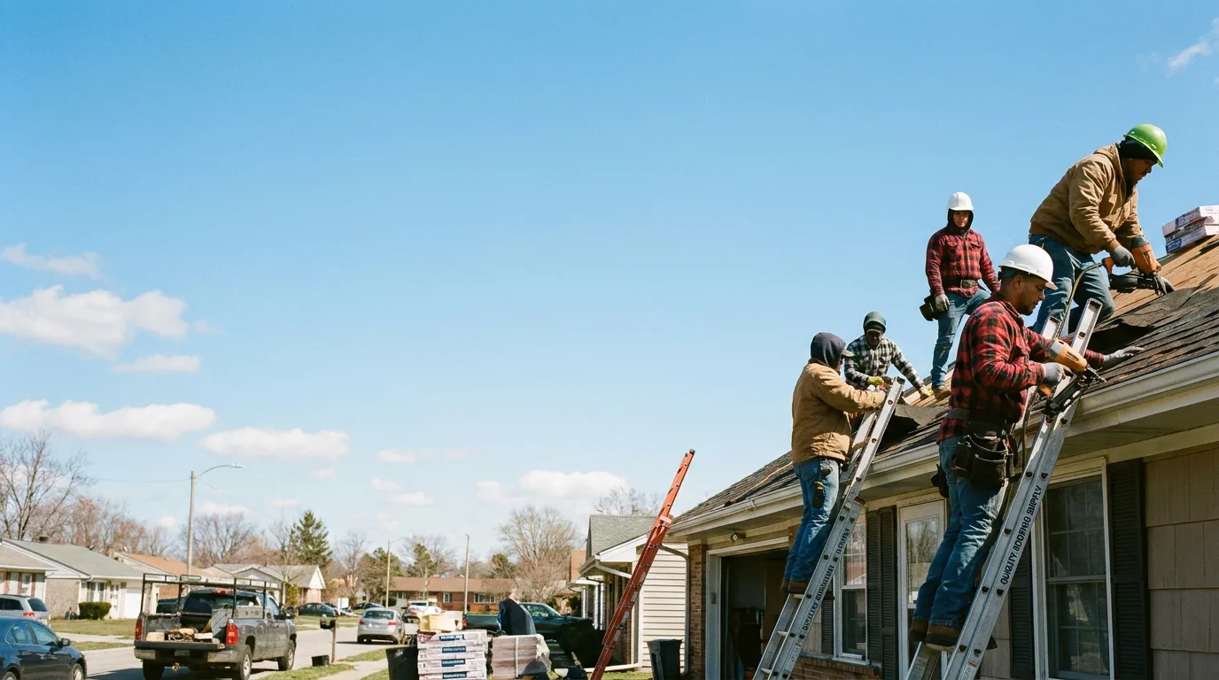 Roofing in Orrum, NC near me